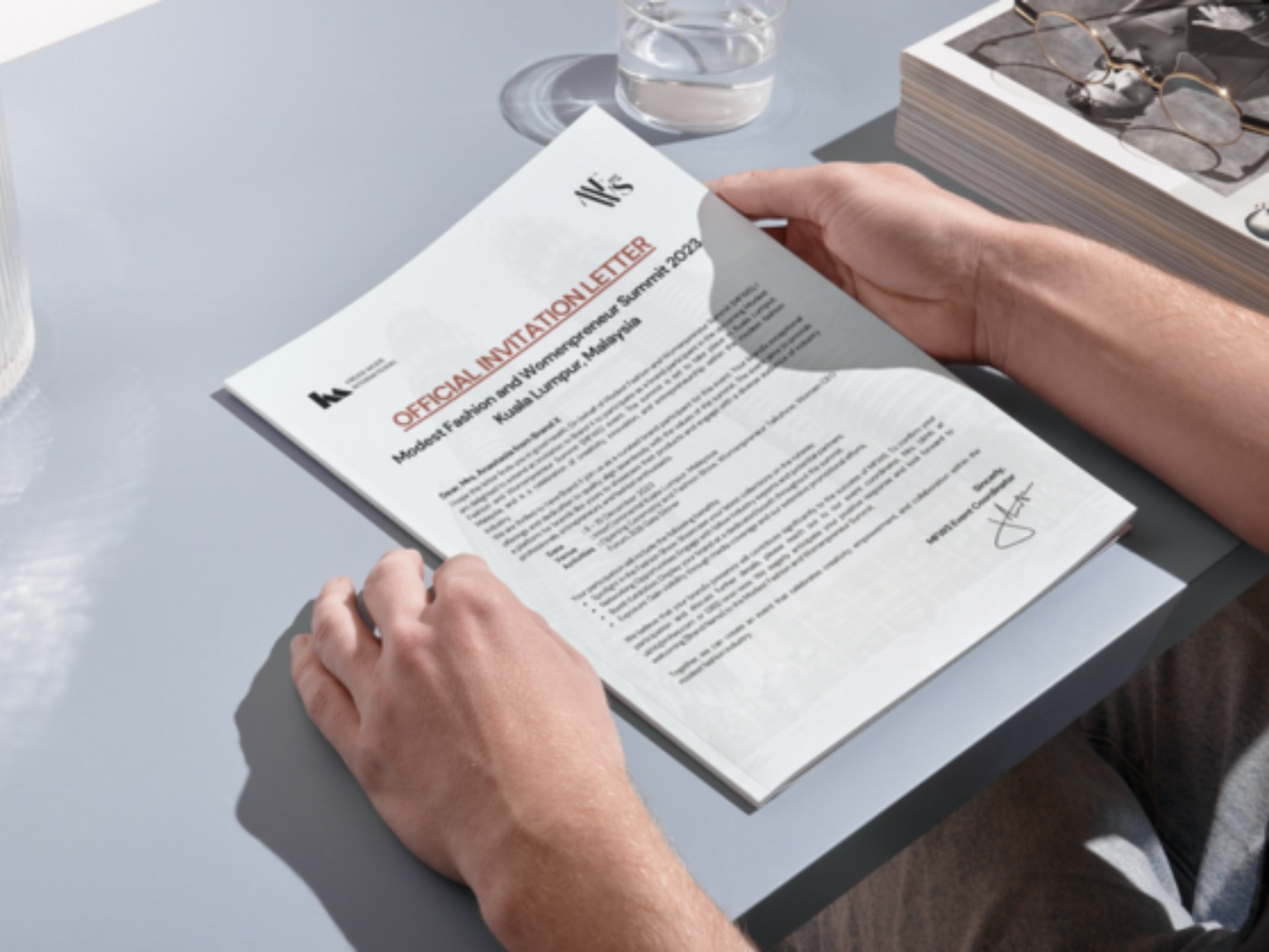 Official Invitation Letter